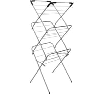 Сушилка для белья Metaltex Concertо Slim 9,5 м 48x47x129 см напольная крашеная сталь/пластик 40.85.23