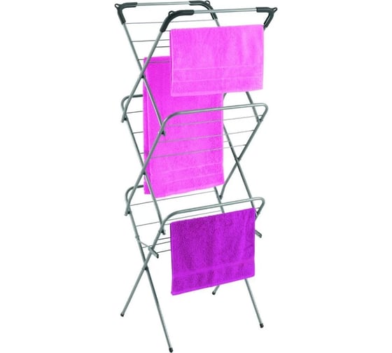 Сушилка для белья Metaltex Concertо Slim 9,5 м 48x47x129 см напольная крашеная сталь/пластик 40.85.23