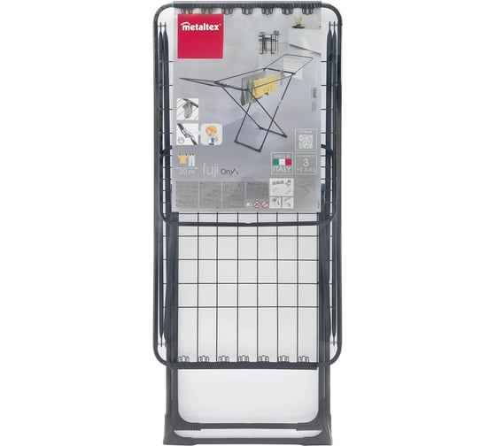Сушилка для белья Metaltex напольная FUJI ONIX 20 м 40.79.08