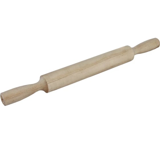 Скалка малая Заря 45 см, береза 650-07