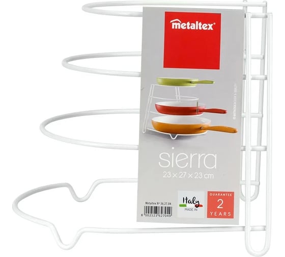 Подставка для сковородок Metaltex SIERRA 36.27.04/95