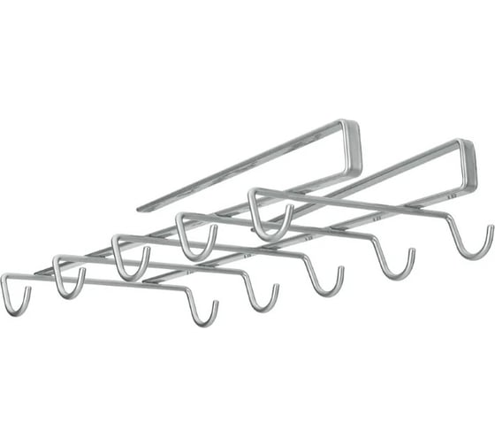 Подвесная полка для 10 кружек Metaltex MY-MUG 36.49.28/94 1