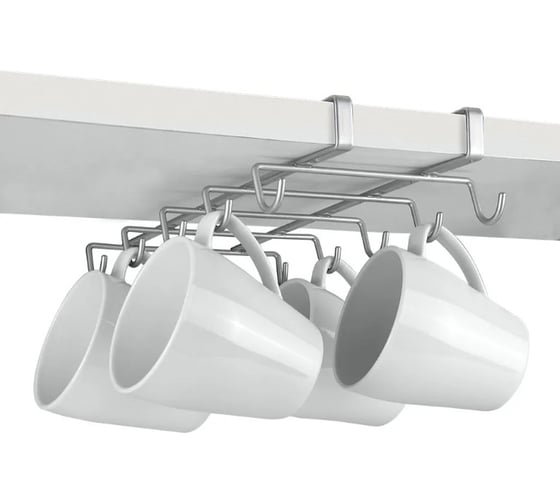 Подвесная полка для 10 кружек Metaltex MY-MUG 36.49.28/94