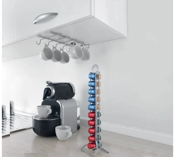 Подвесная полка для 10 кружек Metaltex MY-MUG 36.49.28/94