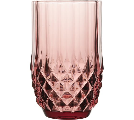Набор стаканов GIPFEL RUBY 2 шт., 340 мл, стекло, фиолетовый 51181