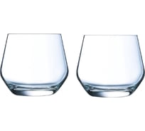 Набор стаканов GIPFEL VINA JULIETTE 2 шт., 350 мл, стекло 51130