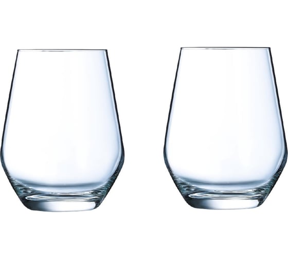 Набор стаканов GIPFEL VINA JULIETTE 2 шт., 400 мл, стекло 51131