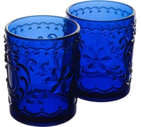 Набор стаканов GIPFEL ONTARIO 2 шт., 320 мл, стекло, синий 51525