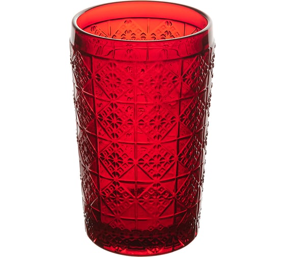 Набор стаканов GIPFEL VINSANTO 2 шт., 350 мл, стекло, красный 51527