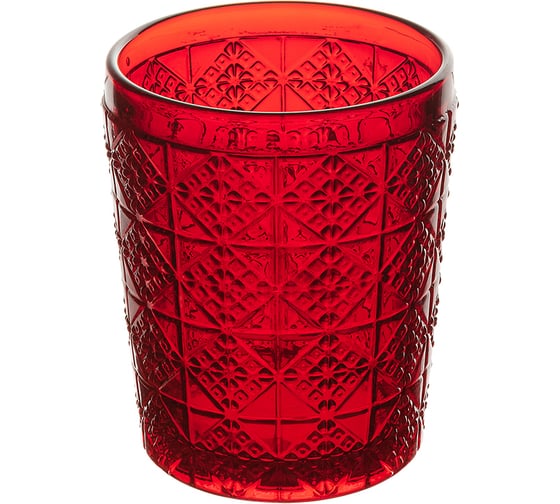 Набор стаканов GIPFEL VINSANTO 2 шт., 310 мл, стекло, красный 51528
