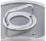 Кастрюля WERNER NICE 24x13,5см/5,4л со стеклянной крышкой, с индукционным капсульным дном. Материал: нерж. сталь 18/8. Толщина: 0,6мм 50314 7