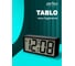 Часы-будильник PERFEO Tablo, черный, PF-S6118 30016117 2