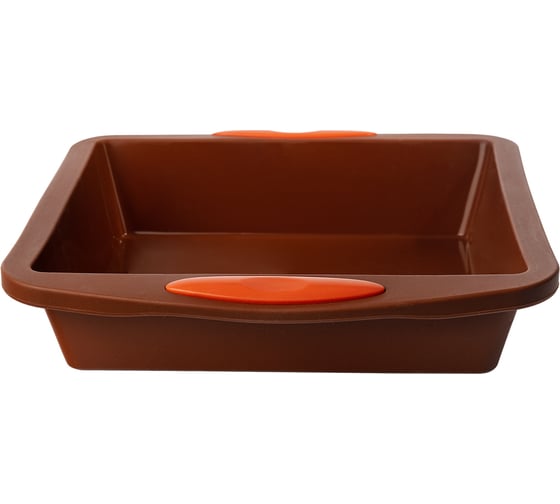 Форма для выпечки квадратная WERNER TIZZANA 25,5x24x5,3 см. Материал: силикон. 50040