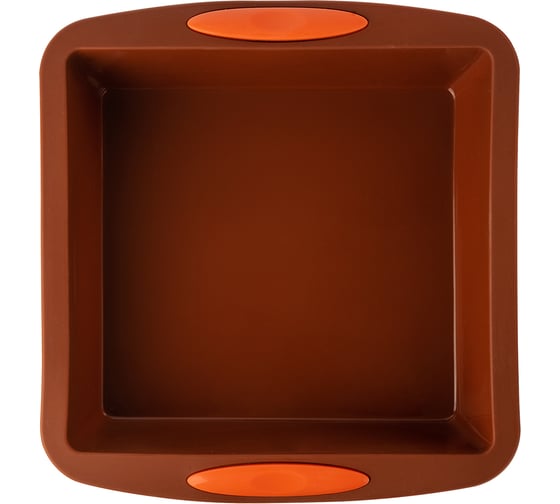 Форма для выпечки квадратная WERNER TIZZANA 25,5x24x5,3 см. Материал: силикон. 50040