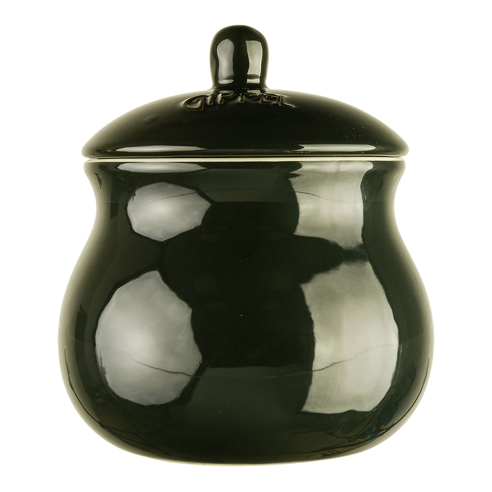 Горшок для запекания GIPFEL MAJOLICA 500мл 11,5x13см с крышкой. Цвет ...