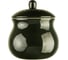 Горшок для запекания GIPFEL MAJOLICA 500мл 11,5x13см с крышкой. Цвет: темно-зеленый. Материал: жаропрочная керамика 3835 2