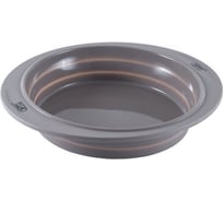 Форма для выпечки GIPFEL ECO круглая, силиконовая с внутренней металлической опорой 29x25x5 см. Материал: силикон. 2522