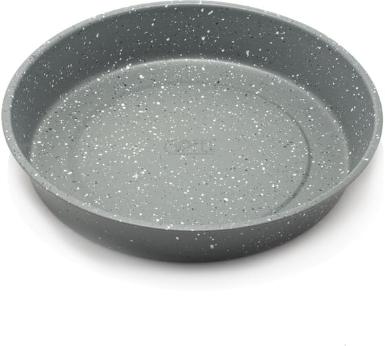 Форма для выпечки GIPFEL MARBLE 29x29x4,8см круглая с антипригарным мраморным покрытием. Материал: углеродистая сталь 1877 1