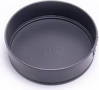 Форма для выпечки GIPFEL PROFFI круглая разъемная 23.7x6,9см с премиальным антипригарным покрытием Teflon. Материал: углеродистая сталь. Толщина: 0,5мм/0,8мм 9505