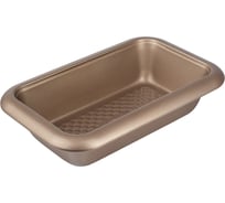 Форма для выпечки хлеба GIPFEL MERIGOLD 28x17,5x6 см, с рельефным дном, с антипригарным покрытием ILAG SPECIAL. Материал: углеродистая сталь 2510