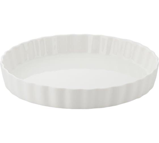 Форма для запекания GIPFEL Bianco 1,3 л/26х3,8 см 50396 1