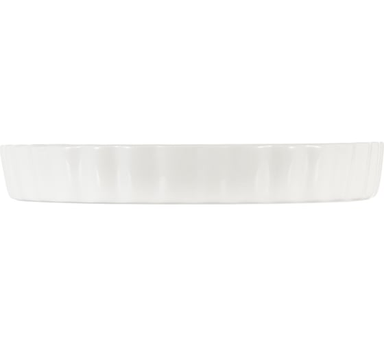 Форма для запекания GIPFEL Bianco 1,3 л/26х3,8 см 50396