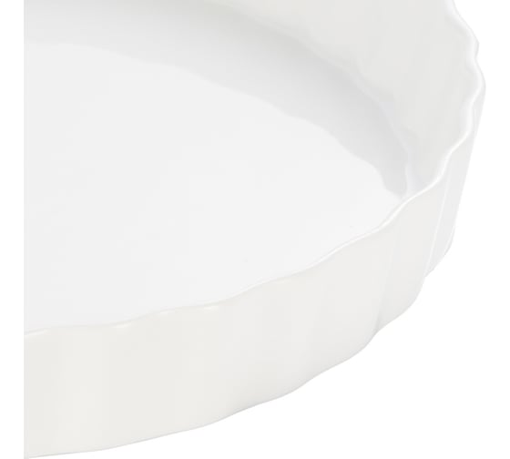 Форма для запекания GIPFEL Bianco 1,3 л/26х3,8 см 50396