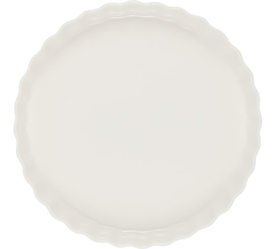 Форма для запекания GIPFEL Bianco 1,3 л/26х3,8 см 50396