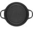 Сотейник GIPFEL AZUL BLACK 3.7 л/26x9 см, из литого алюминия, со стеклянной крышкой, индукционным дном, двуслойным антипригарным мраморным покрытием Greblon Weilburger, 2.5/5.5 мм 51921 4