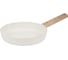 Сковорода WERNER ORGANIC BEIGE 24x5,0 см с индукционным дном, с двухслойным антипригарным покрытием Pfluon, бакелитовая ручка с покрытием Soft Touch. Цвет: бежевый. Материал: прессованный алюминий. Толщина стенок и дна: 2,8 мм. 51439 2