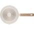 Сковорода WERNER ORGANIC BEIGE 24x5,0 см с индукционным дном, с двухслойным антипригарным покрытием Pfluon, бакелитовая ручка с покрытием Soft Touch. Цвет: бежевый. Материал: прессованный алюминий. Толщина стенок и дна: 2,8 мм. 51439 5