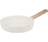 Сковорода WERNER ORGANIC BEIGE 26x5,3 см с индукционным дном, с двухслойным антипригарным покрытием Pfluon, бакелитовая ручка с покрытием Soft Touch. Цвет: бежевый. Материал: прессованный алюминий. Толщина стенок и дна: 2,8 мм. 51440 1