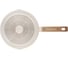 Сковорода WERNER ORGANIC BEIGE 26x5,3 см с индукционным дном, с двухслойным антипригарным покрытием Pfluon, бакелитовая ручка с покрытием Soft Touch. Цвет: бежевый. Материал: прессованный алюминий. Толщина стенок и дна: 2,8 мм. 51440 6