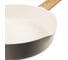 Сковорода WERNER ORGANIC BEIGE 20x4,5 см с индукционным дном, с двухслойным антипригарным покрытием Pfluon, бакелитовая ручка с покрытием Soft Touch. Цвет: бежевый. Материал: прессованный алюминий. Толщина стенок и дна: 2,8 мм. 51438 7