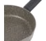 Сковорода WERNER ORGANIC STONE STYLE 24x5,0 см с индукционным дном, с двухслойным антипригарным покрытием Pfluon, бакелитовая ручка с покрытием Soft Touch. Цвет: коричневый. Материал: прессованный алюминий. Толщина стенок и дна: 2,8 мм. 51446 6