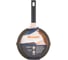 Сковорода WERNER ORGANIC STONE STYLE 24x5,0 см с индукционным дном, с двухслойным антипригарным покрытием Pfluon, бакелитовая ручка с покрытием Soft Touch. Цвет: коричневый. Материал: прессованный алюминий. Толщина стенок и дна: 2,8 мм. 51446 8