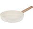 Сковорода WERNER ORGANIC BEIGE 28x5,5 см с индукционным дном, с двухслойным антипригарным покрытием Pfluon, бакелитовая ручка с покрытием Soft Touch. Цвет: бежевый. Материал: прессованный алюминий. Толщина стенок и дна: 2,8 мм. 51441 1