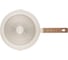 Сковорода WERNER ORGANIC BEIGE 28x5,5 см с индукционным дном, с двухслойным антипригарным покрытием Pfluon, бакелитовая ручка с покрытием Soft Touch. Цвет: бежевый. Материал: прессованный алюминий. Толщина стенок и дна: 2,8 мм. 51441 5