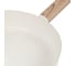 Сковорода WERNER ORGANIC BEIGE 28x5,5 см с индукционным дном, с двухслойным антипригарным покрытием Pfluon, бакелитовая ручка с покрытием Soft Touch. Цвет: бежевый. Материал: прессованный алюминий. Толщина стенок и дна: 2,8 мм. 51441 7