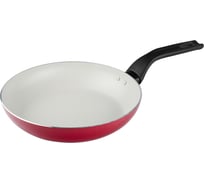 Сковорода WERNER Festa 24,0x4,7 см из прессованного алюминия с двухслойным антипригарным покрытием Scandia, бакелитовой ручкой с покрытием Soft Touch. Толщина дна: 2,5 мм, толщина стенок: 2,5 мм. 51769