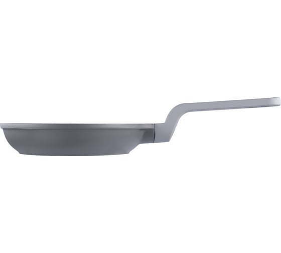 Сковорода WERNER MINI 14x2,95см из литого алюминия с бакелитовой ручкой с покрытием Soft Touch. Толщина стенок/дна: 1,5/3,0мм. Цвет: серый. 52192