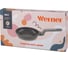Сковорода WERNER MINI 14x2,95см из литого алюминия с бакелитовой ручкой с покрытием Soft Touch. Толщина стенок/дна: 1,5/3,0мм. Цвет: серый. 52192 3