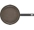 Сковорода WERNER ORGANIC STONE STYLE 28x5,5 см с индукционным дном, с двухслойным антипригарным покрытием Pfluon, бакелитовая ручка с покрытием Soft Touch. Цвет: коричневый. Материал: прессованный алюминий. Толщина стенок и дна: 2,8 мм. 51448 4