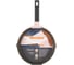 Сковорода WERNER ORGANIC STONE STYLE 28x5,5 см с индукционным дном, с двухслойным антипригарным покрытием Pfluon, бакелитовая ручка с покрытием Soft Touch. Цвет: коричневый. Материал: прессованный алюминий. Толщина стенок и дна: 2,8 мм. 51448 8