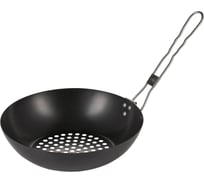 Сковорода GIPFEL AKRI глубокая, антипригарная, для приготовления блюд на углях 2203