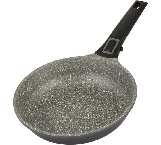 Сковорода GIPFEL BATISTA 24x5.5 см, из литого алюминия с индукционным дном, cо съемной ручкой, 2.0/4.5 мм 2682