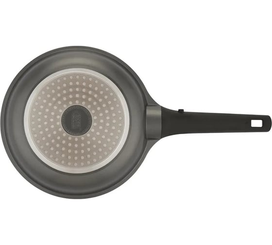 Сковорода GIPFEL BATISTA 24x5.5 см, из литого алюминия с индукционным дном, cо съемной ручкой, 2.0/4.5 мм 2682