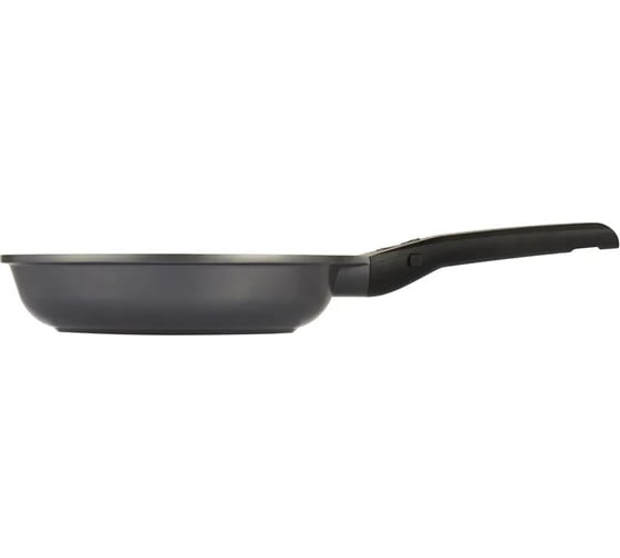 Сковорода GIPFEL BATISTA 24x5.5 см, из литого алюминия с индукционным дном, cо съемной ручкой, 2.0/4.5 мм 2682