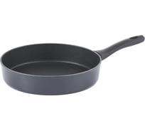 Сковорода GIPFEL DIAMANT 28x6 см, с индукционным дном, с бакелитовой ручкой, с покрытием Soft Touch, кованый алюминий, 4 мм 52024