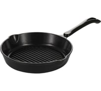 Сковорода GIPFEL MAJOLICA 20x4.3 см, из чугуна с эмалированным покрытием, темно-зеленый 2288